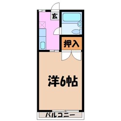 サマンサティアラ（深谷市上柴町東）の物件間取画像